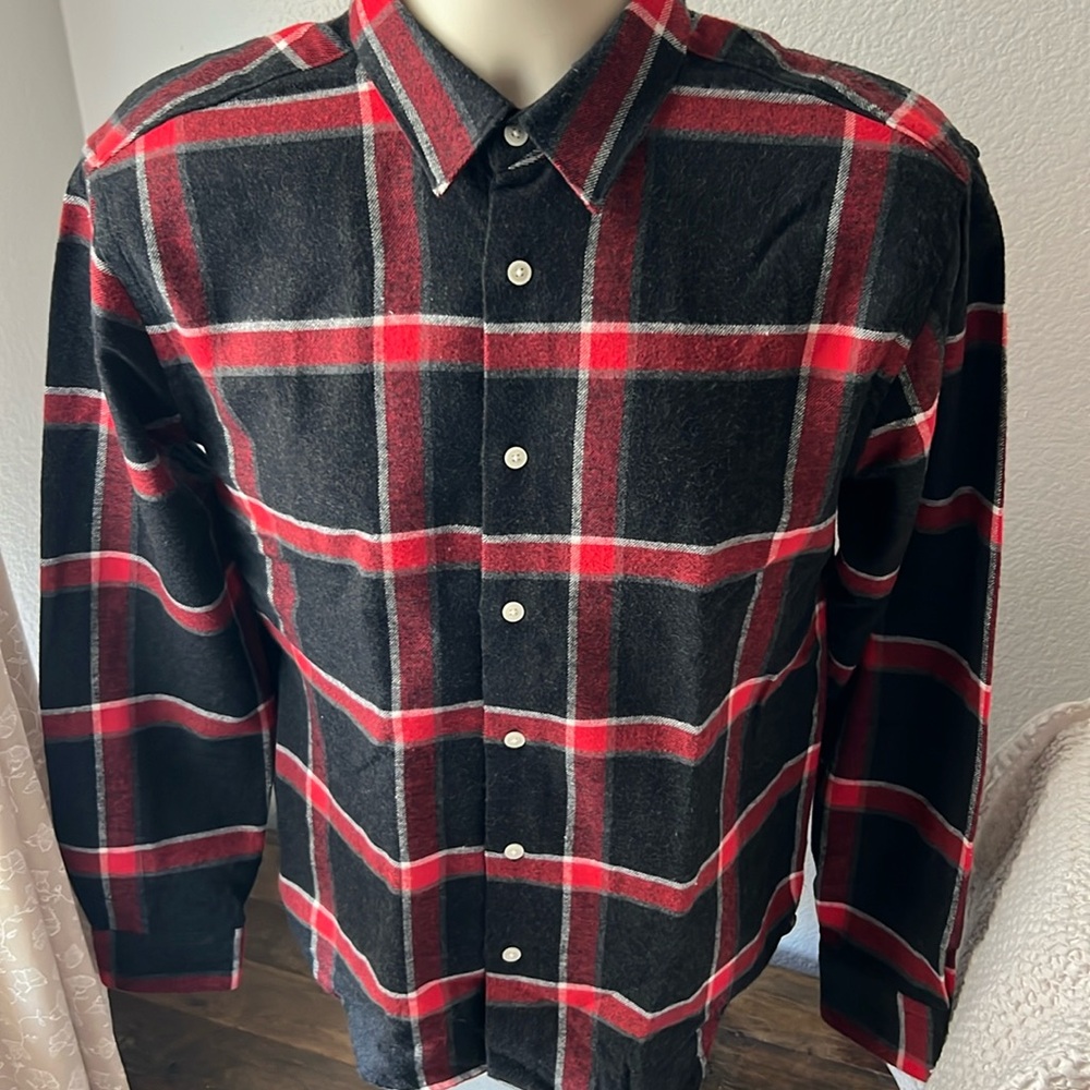 Mens Zara flannel